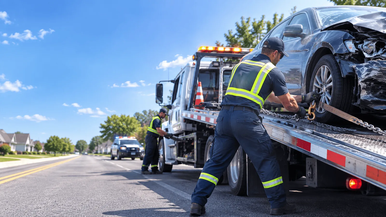 Accident Towing Service in Mountain Iron, MN near me